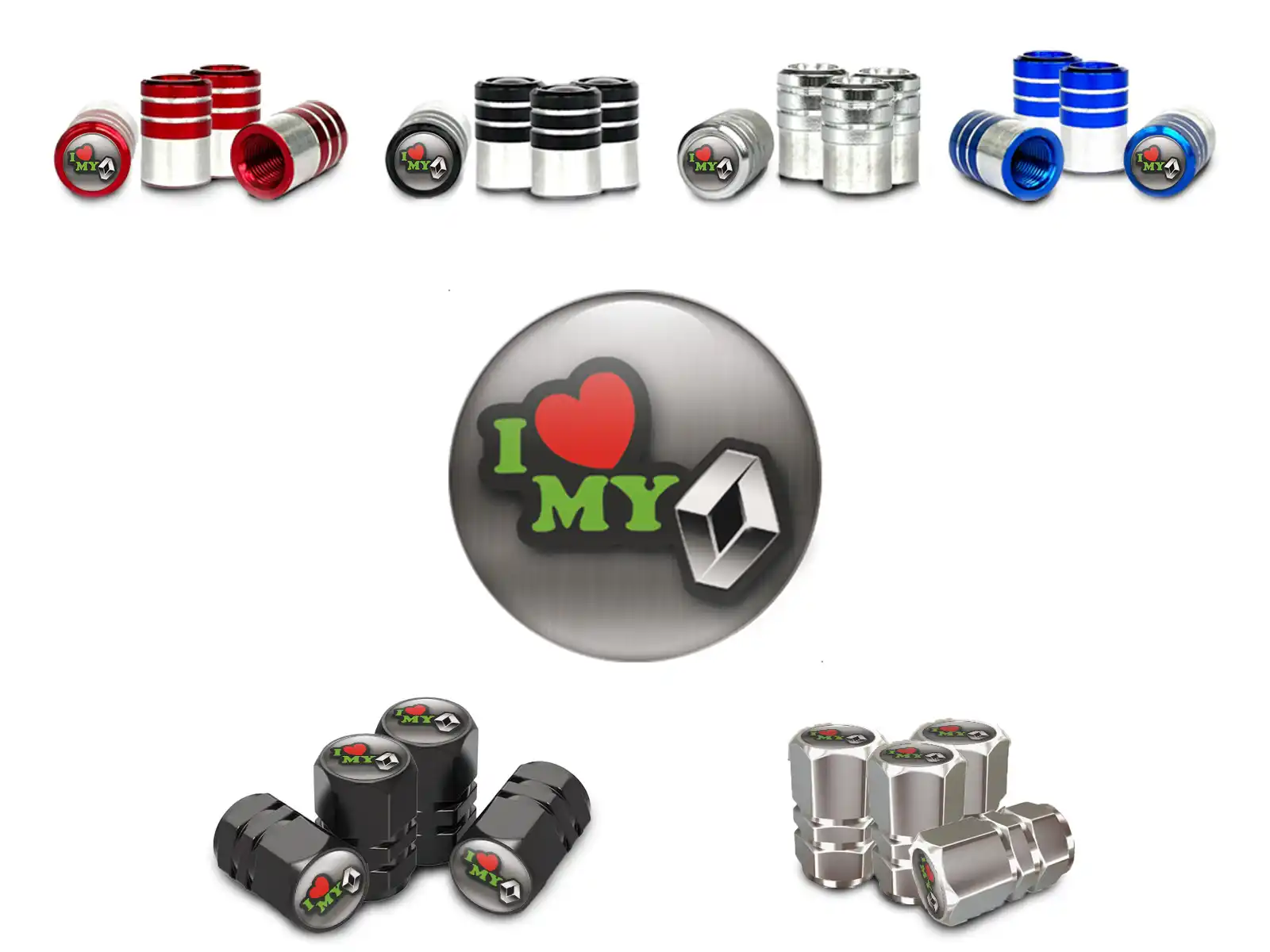 Tyres Valve Caps Bikes Tuning Style